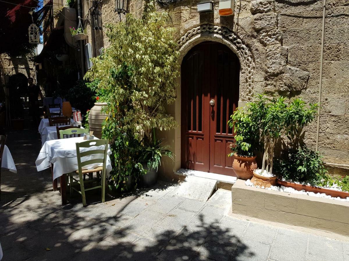 Diasoulas House Rhodes City Exterior foto
