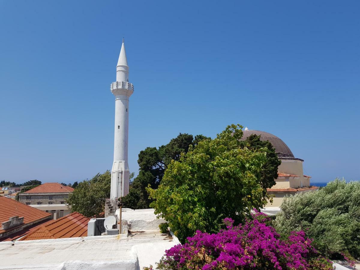 Diasoulas House Rhodes City Exterior foto